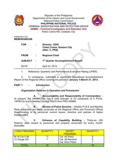 CIDG unit tops performance rating in September .